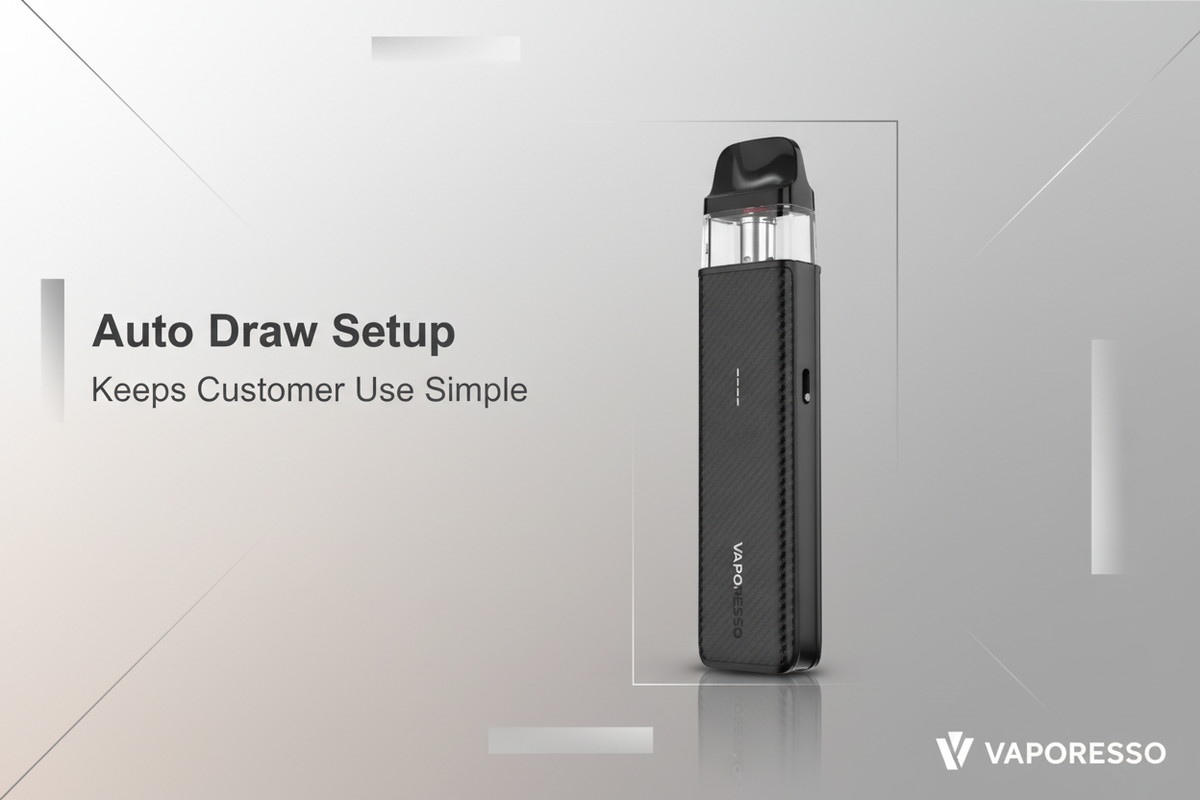 Auto Draw Setup Keeps Customer Use Simple