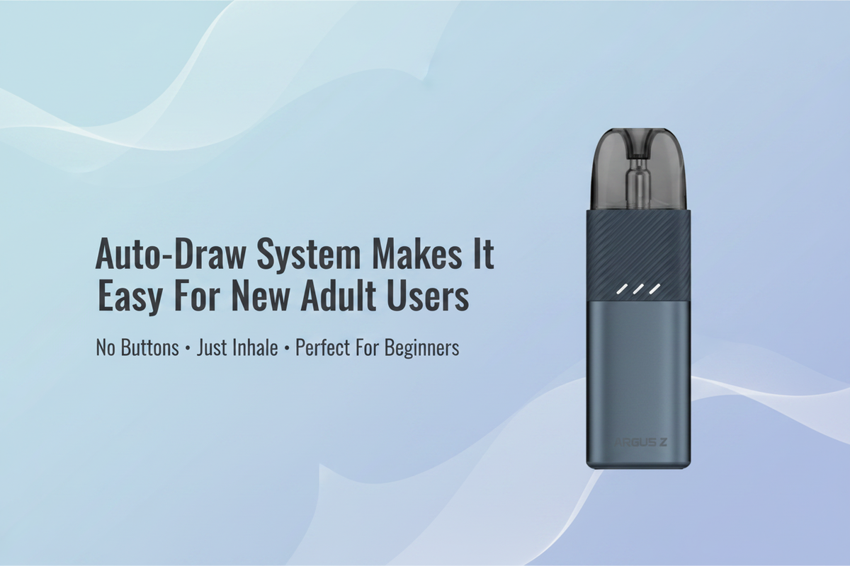Auto-Draw System Makes It Easy For New Adult Users