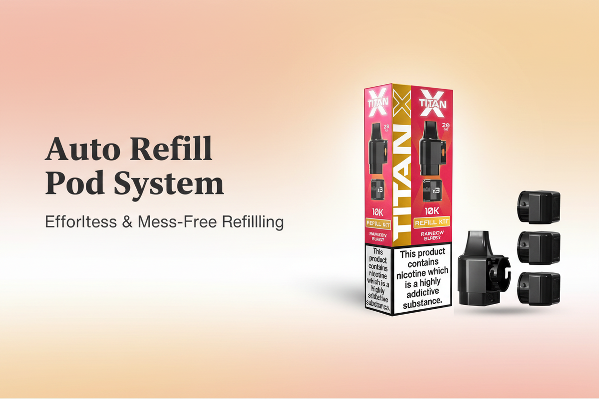 Auto Refill Pod System