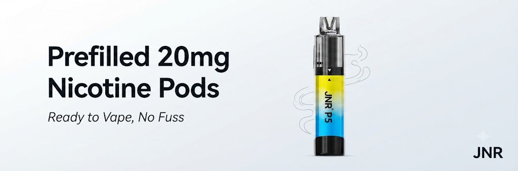 Prefilled 20mg Nicotine Pods