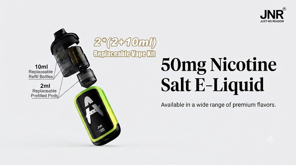 50mg Nicotine Salt E-Liquid