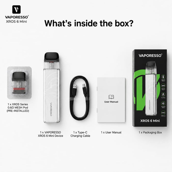 What's in the box