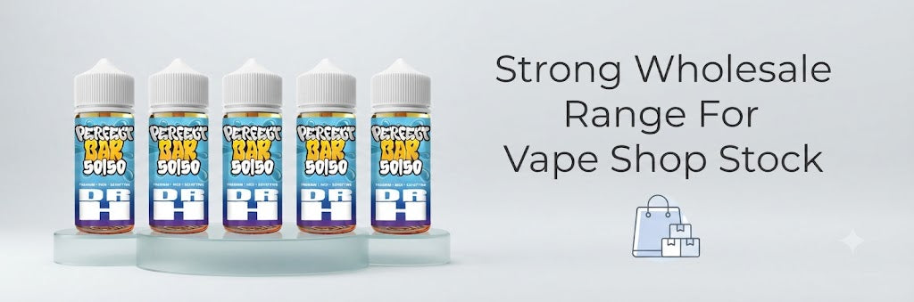 Strong Wholesale Range For Vape Shop Stock