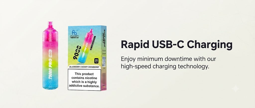 Rapid USB-C Charging