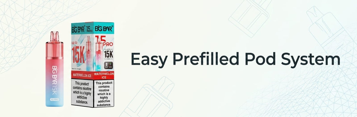 Easy Prefilled Pod System