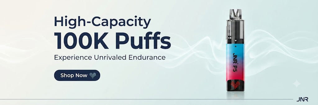 High-Capacity 100K Puffs