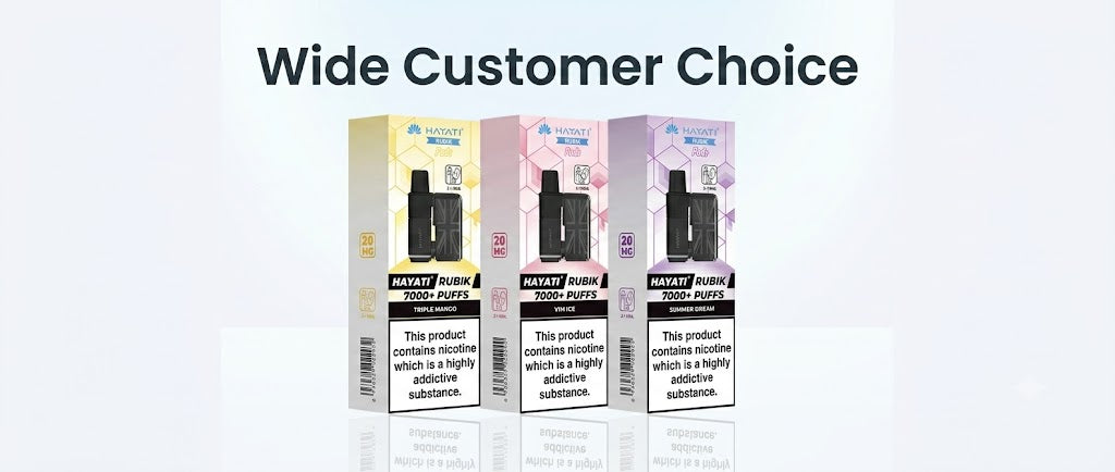 Wide Customer Choice