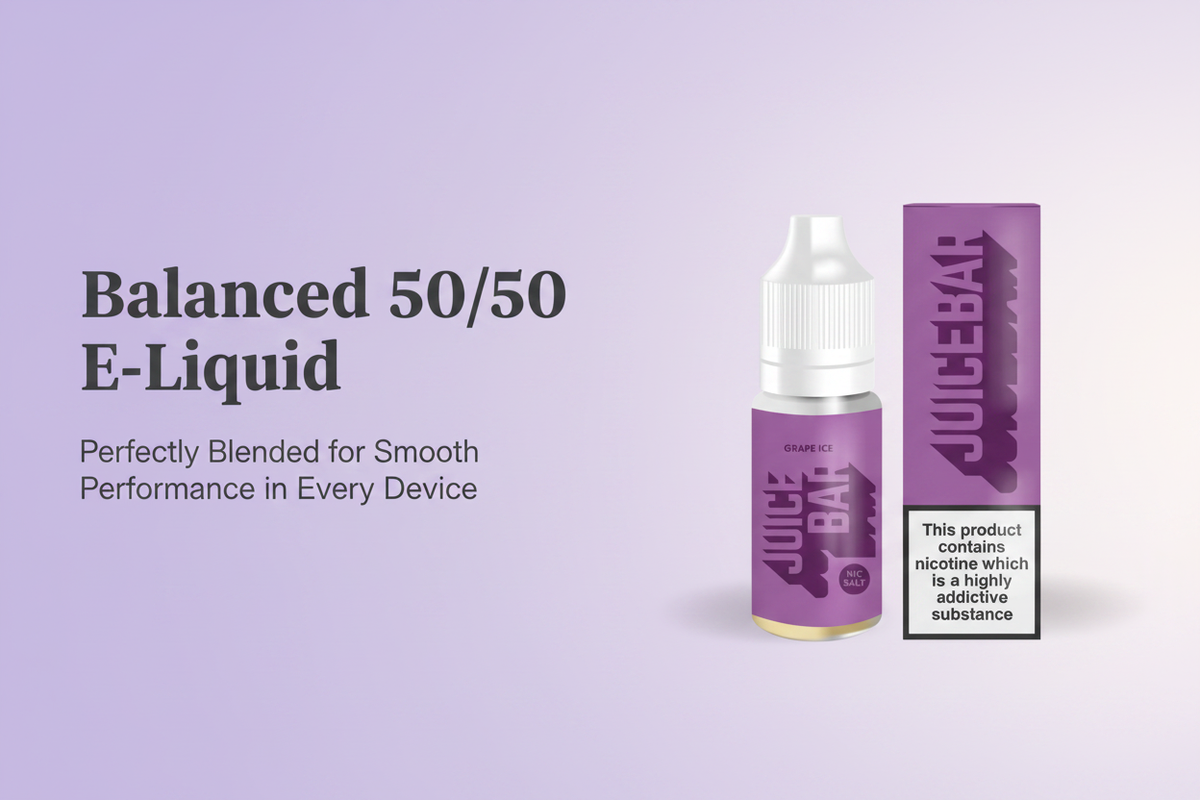Balanced 50/50 E-Liquid