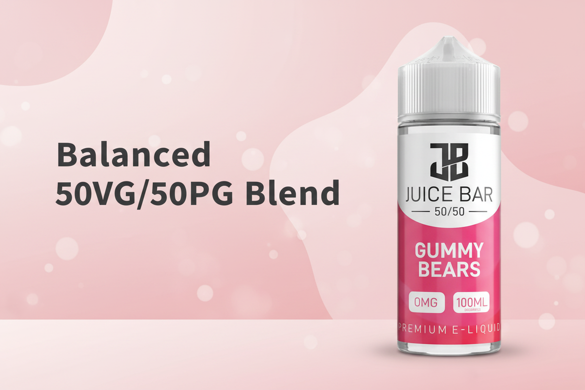Balanced 50VG/50PG Blend