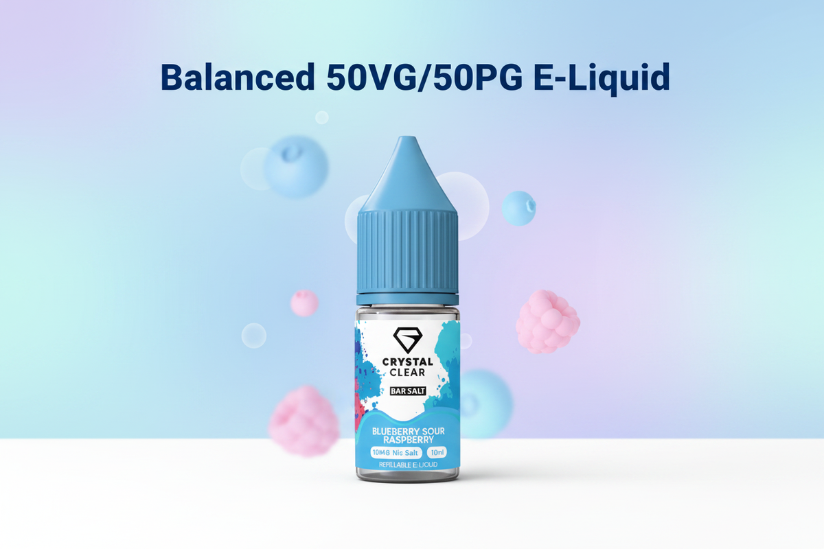 Balanced 50VG/50PG E-Liquid