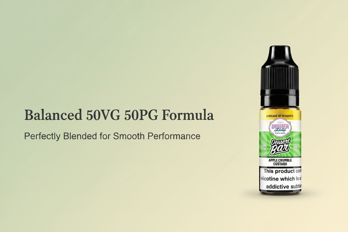 Balanced 50VG 50PG Formula