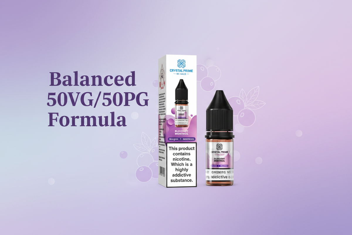 Balanced 50VG/50PG Formula