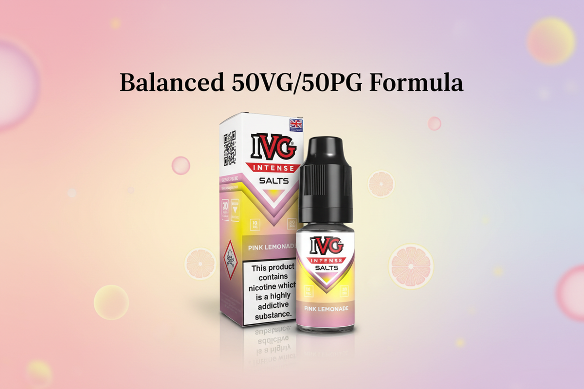 Balanced 50VG 50PG Formula