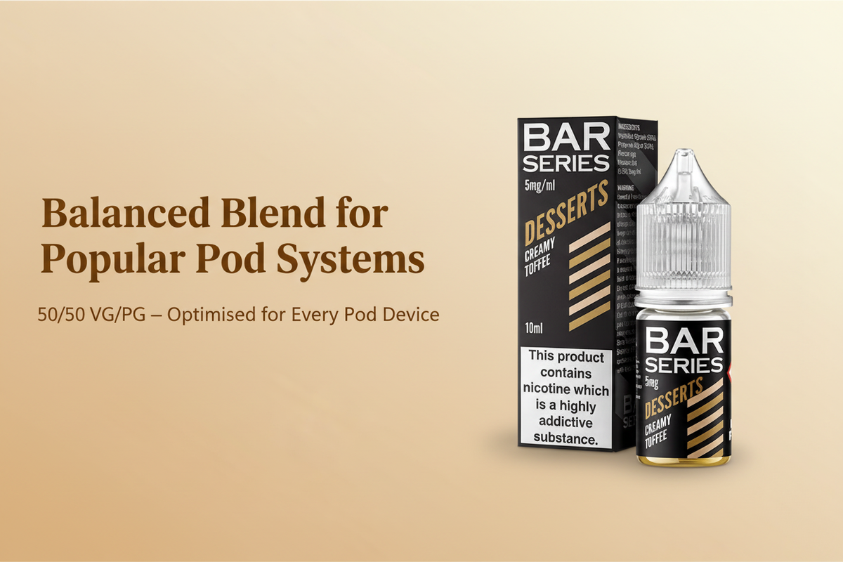 Balanced Blend for Popular Pod Systems