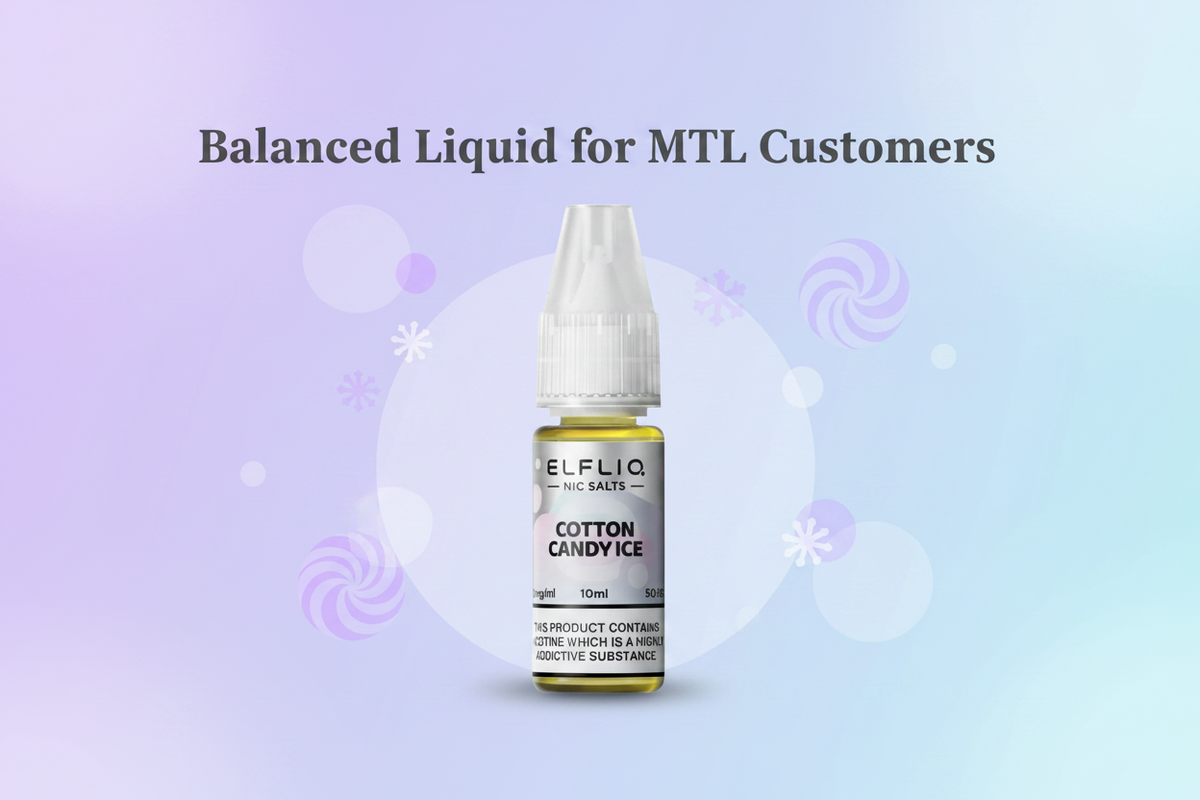 Balanced Liquid for MTL Customers