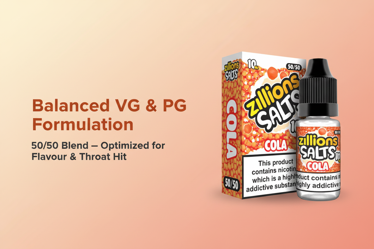 Balanced VG and PG Formulation
