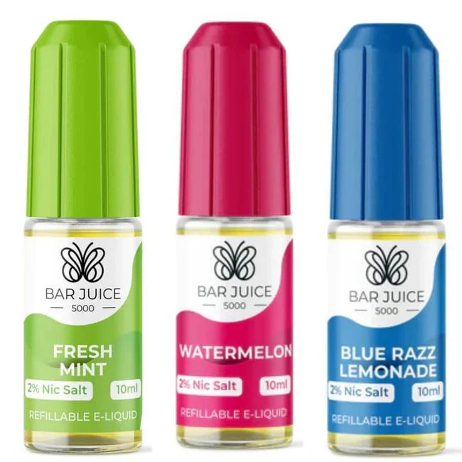 Available Flavours