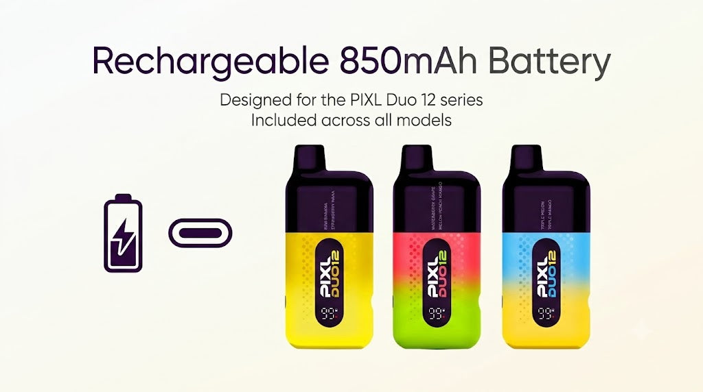 Rechargeable 850mAh Battery
