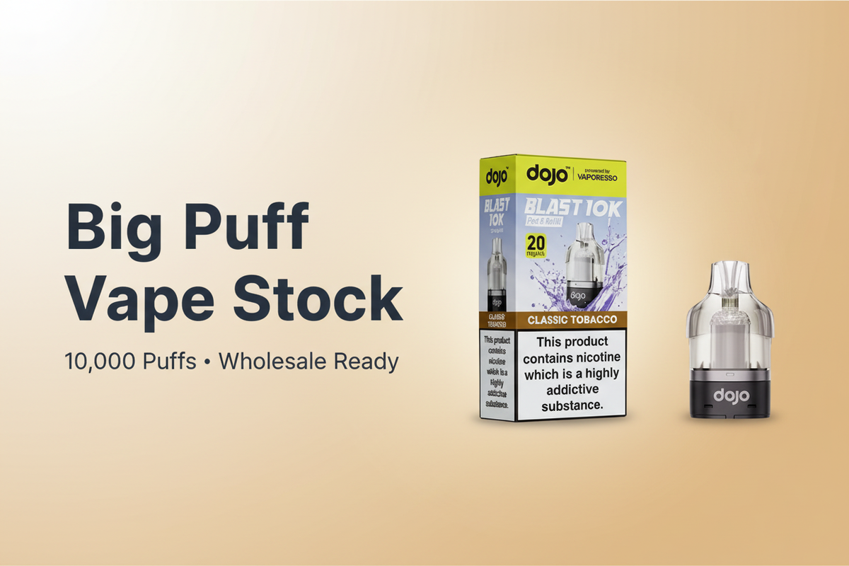 Big Puff Vape Stock