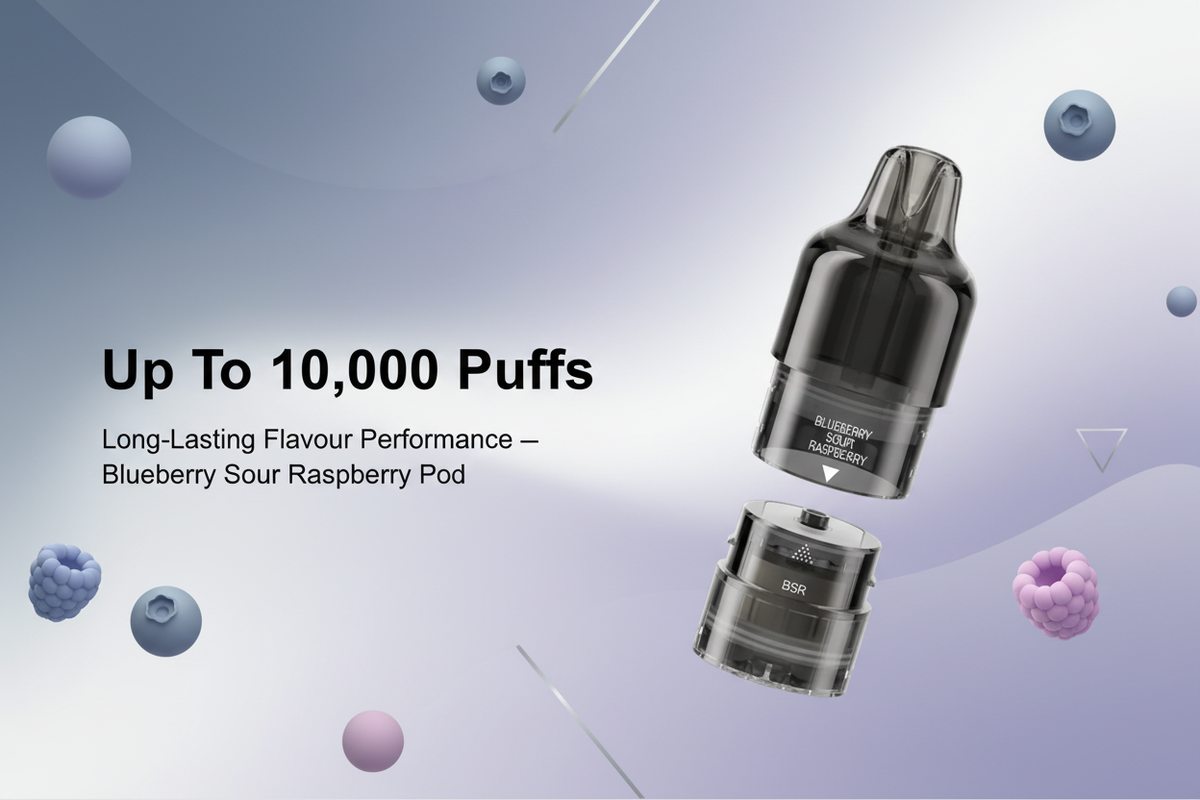 Up To 10,000 Puffs