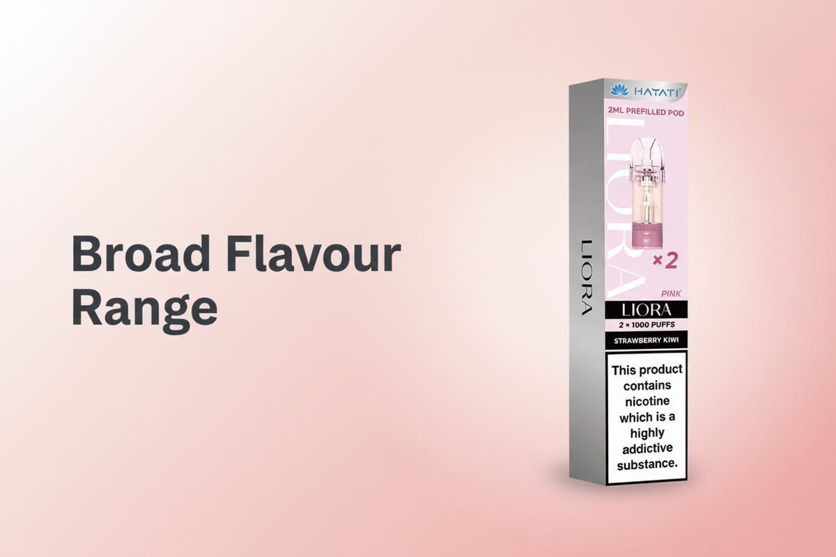 Broad Flavour Range