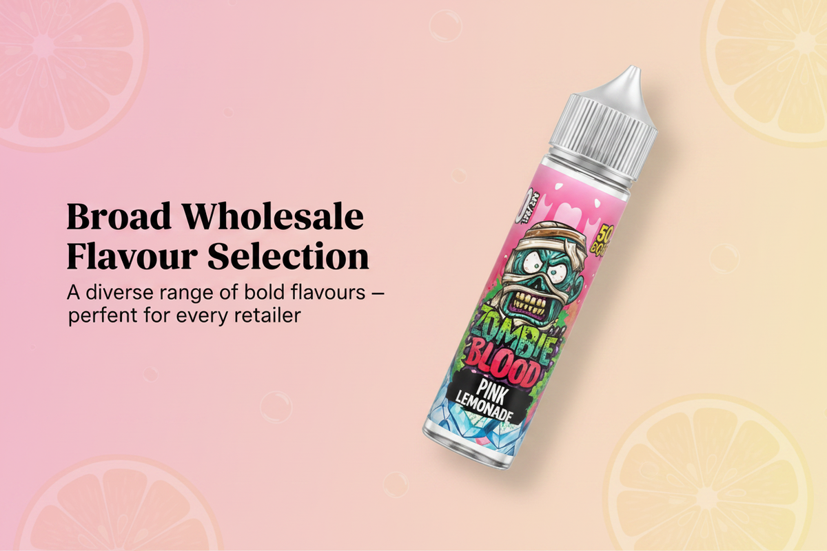 Broad Wholesale Flavour Selection