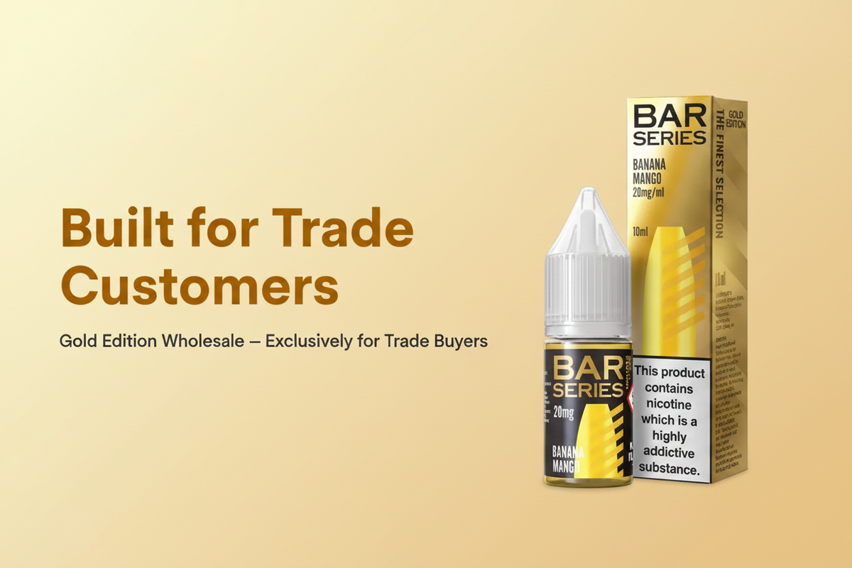 Built for Trade Customers