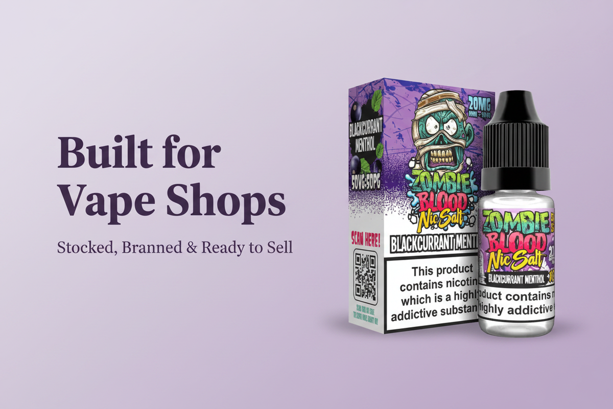 Built for Vape Shops