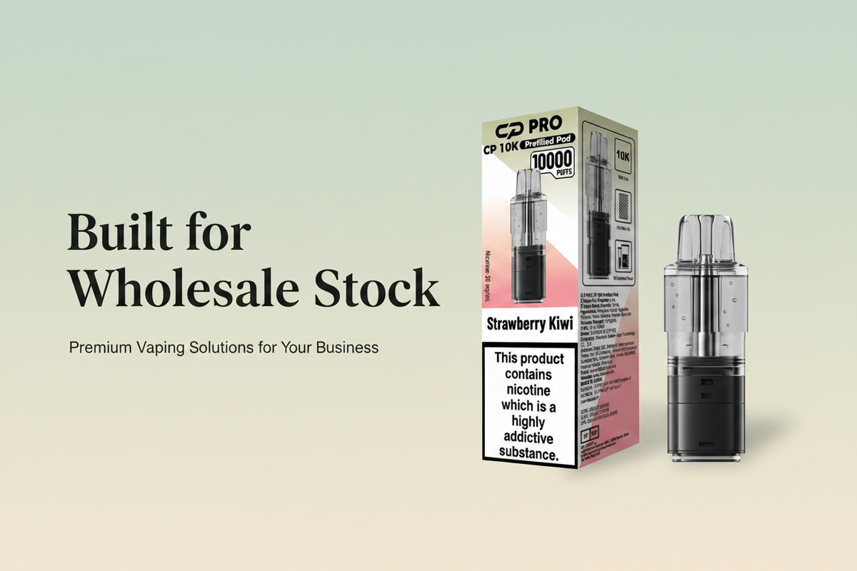 Built for Wholesale Stock