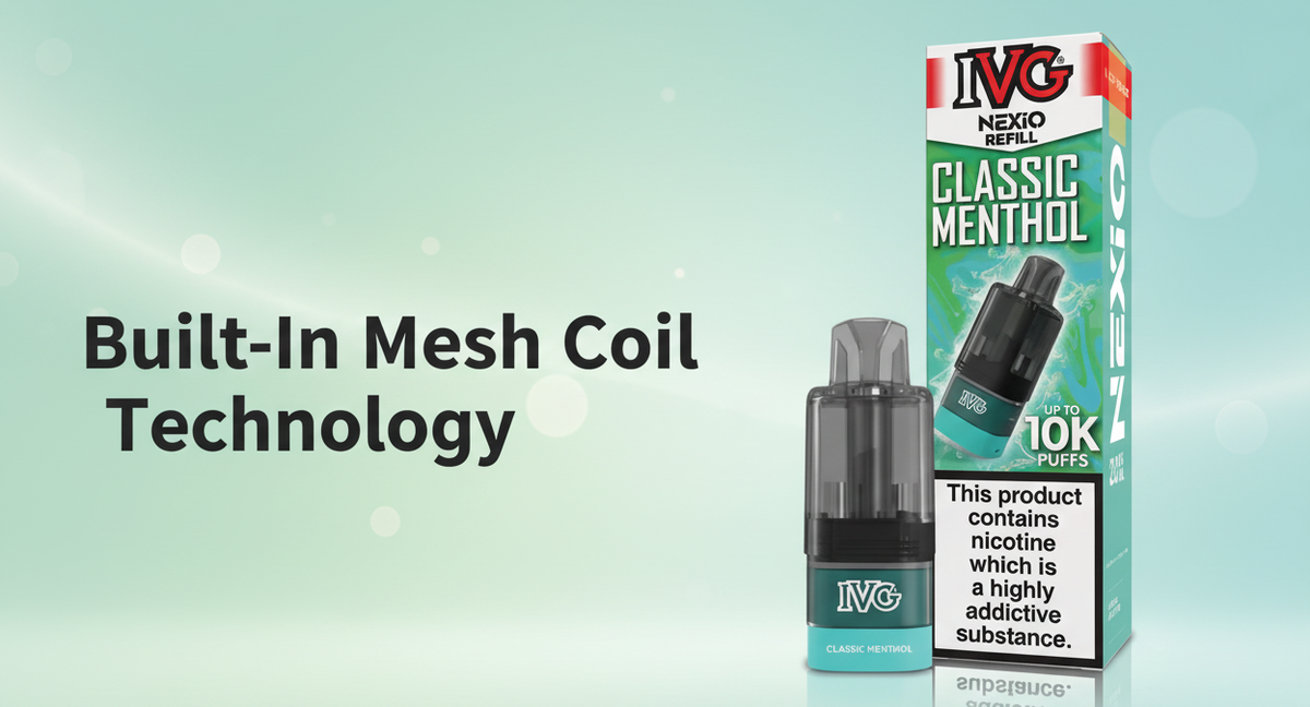 Built-In Mesh Coil Technology