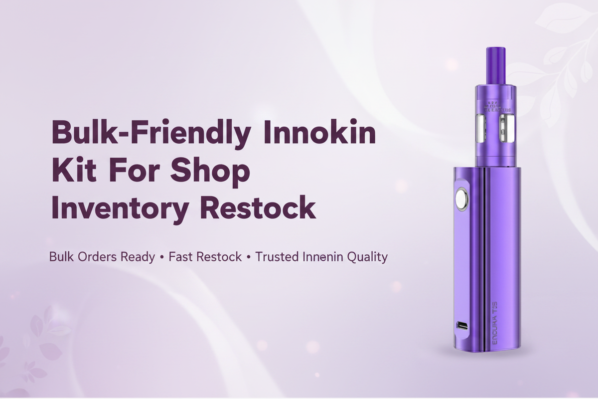 Bulk-Friendly Innokin Kit for Shop Inventory Restock