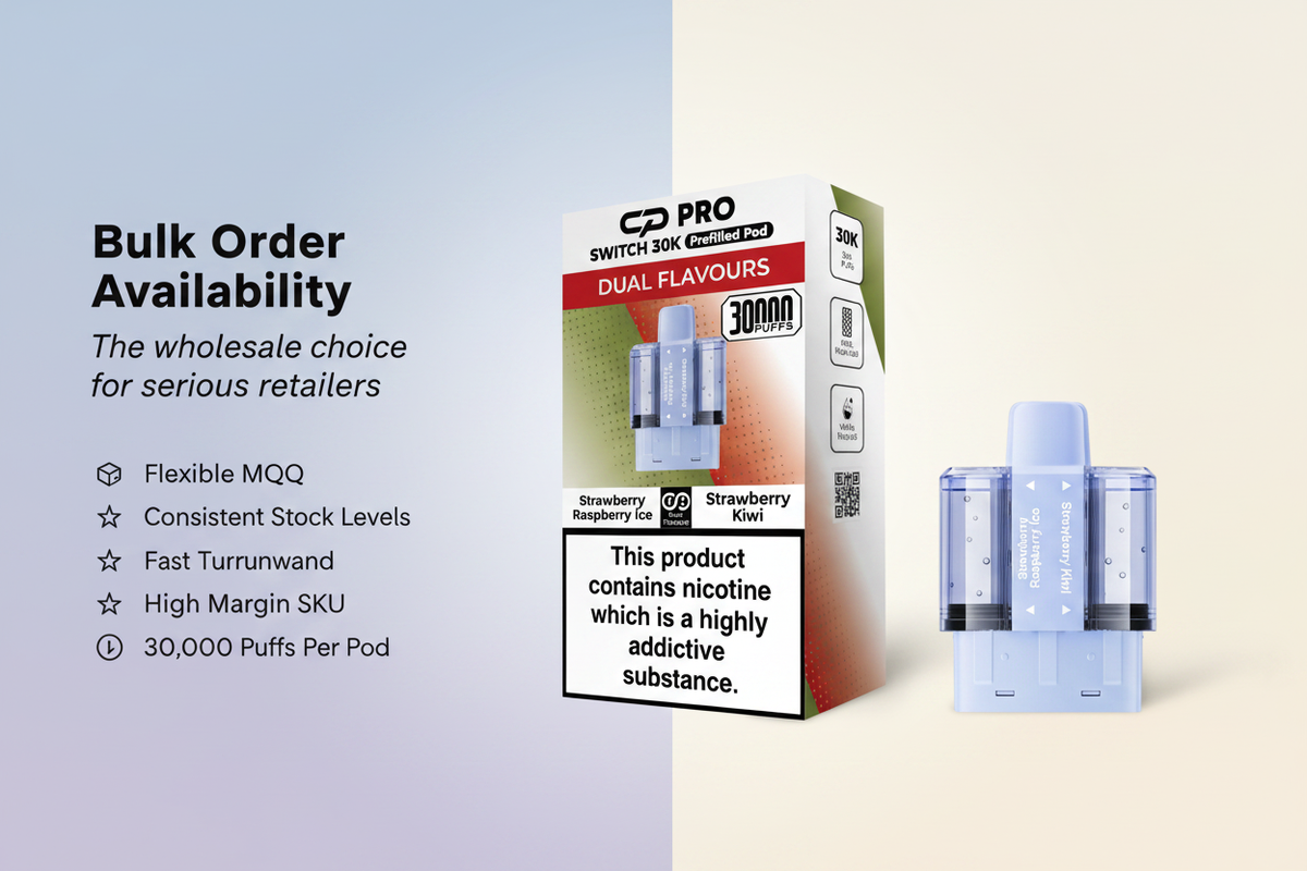 Bulk Order Availability