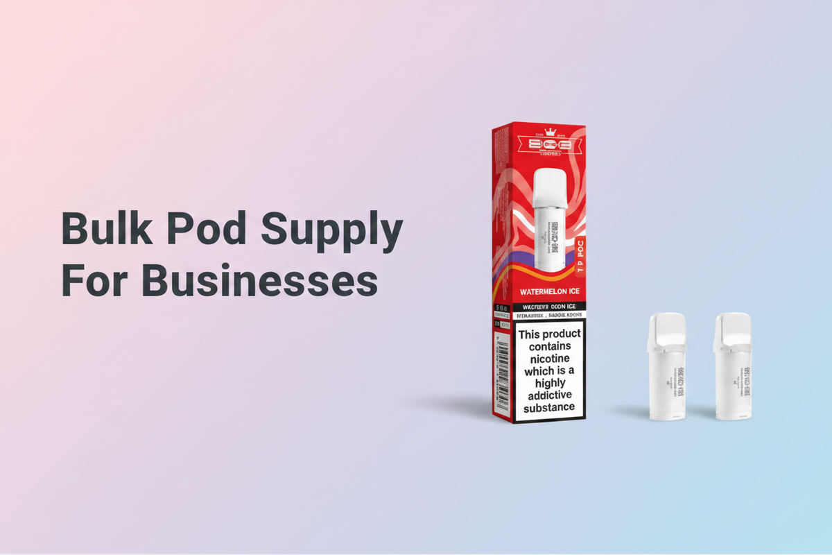 Bulk Pod Supply For Businesses