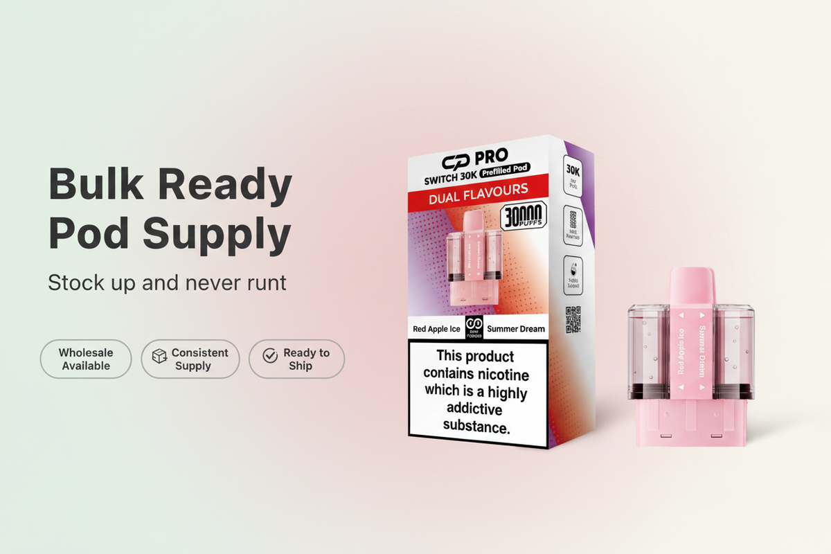 Bulk Ready Pod Supply