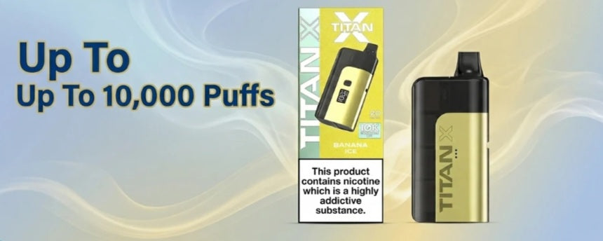 Up To 10,000 Puffs