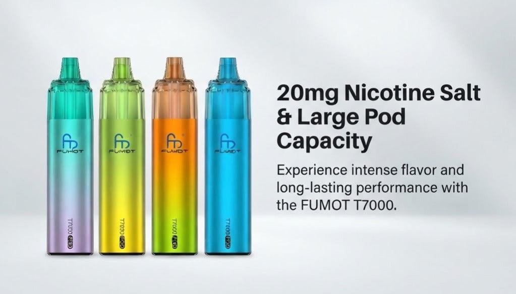 20mg Nicotine Salt & Large Pod Capacity