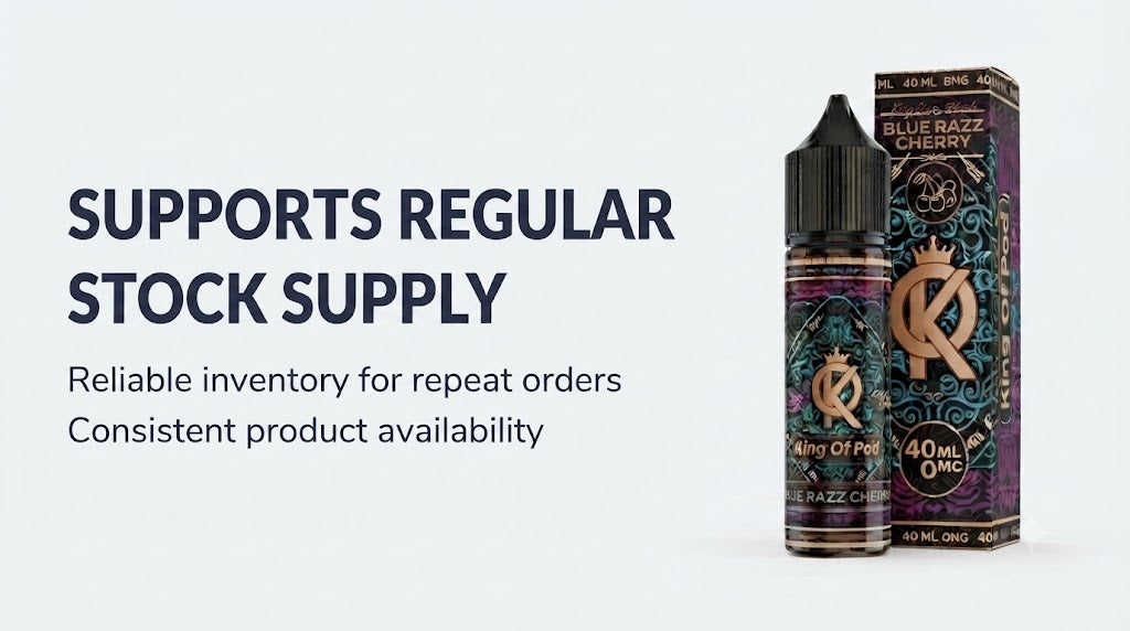 Supports Regular Stock Supply