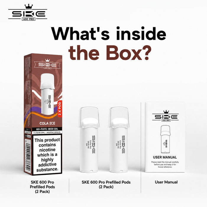 What's in the box