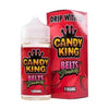 Candy King Shortfill 100ml E-Liquid - VapingSupplier