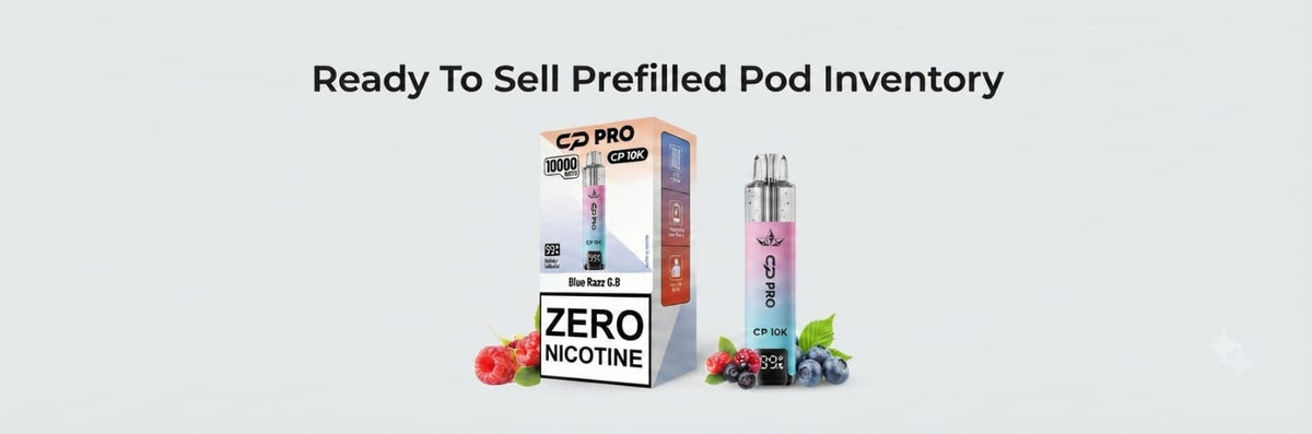 Ready To Sell Prefilled Pod Inventory