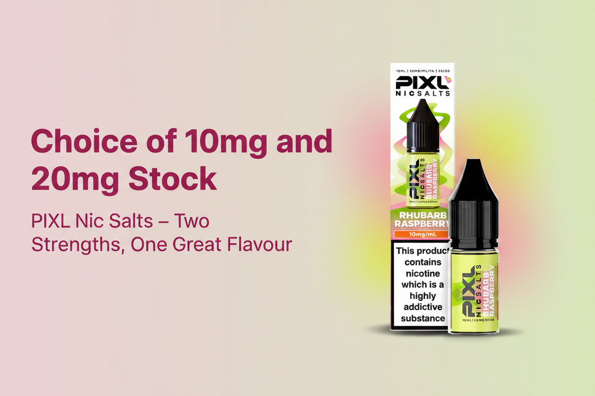 Choice of 10mg and 20mg Stock