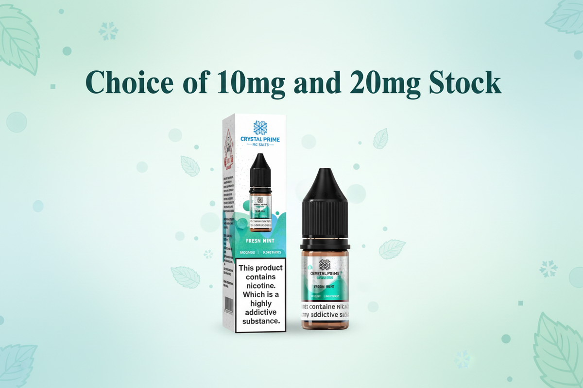 Choice of 10mg and 20mg Stock