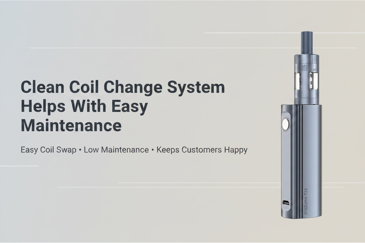 Clean Coil Change System Helps With Easy Maintenance