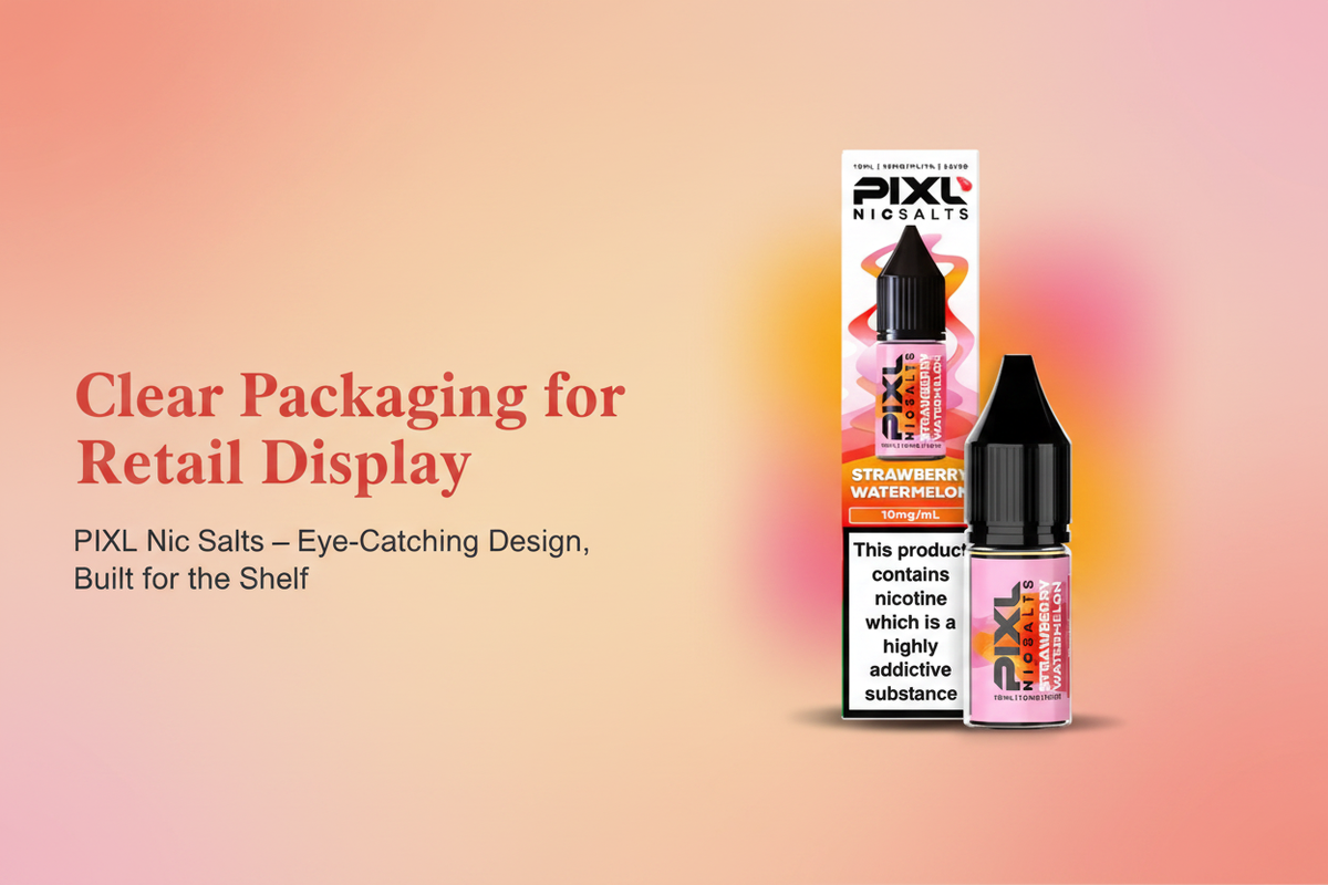 Clear Packaging for Retail Display