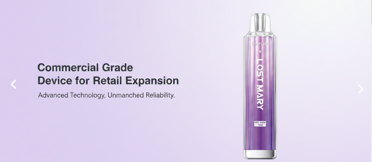 Commercial Grade Vape Device for Retail Expansion
