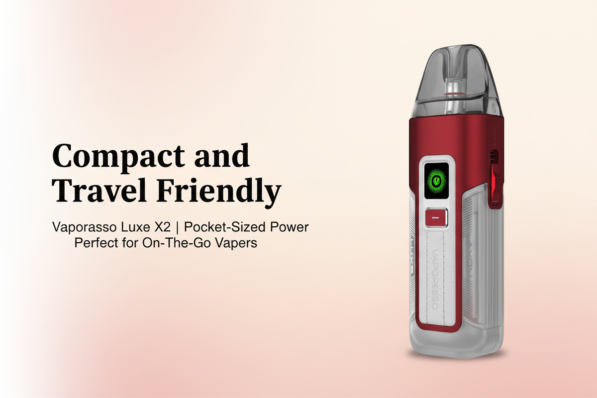 Compact and Travel Friendly