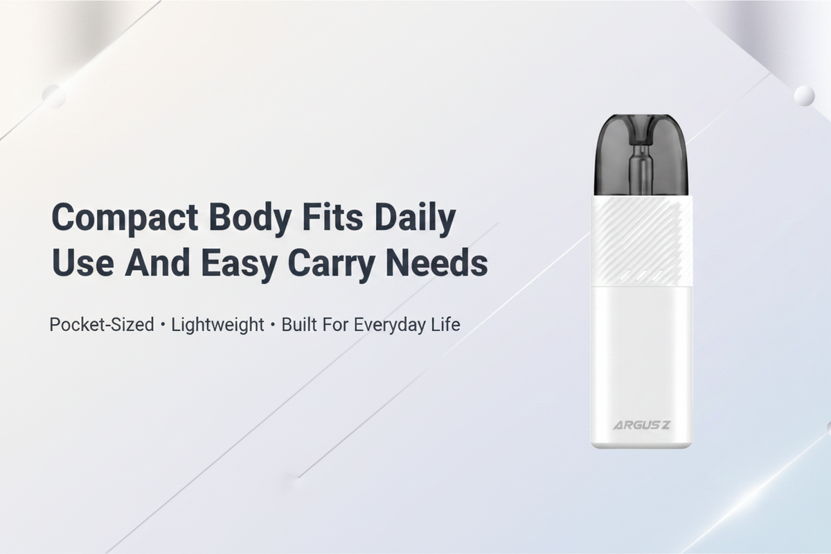 Compact Body Fits Daily Use And Easy Carry Needs