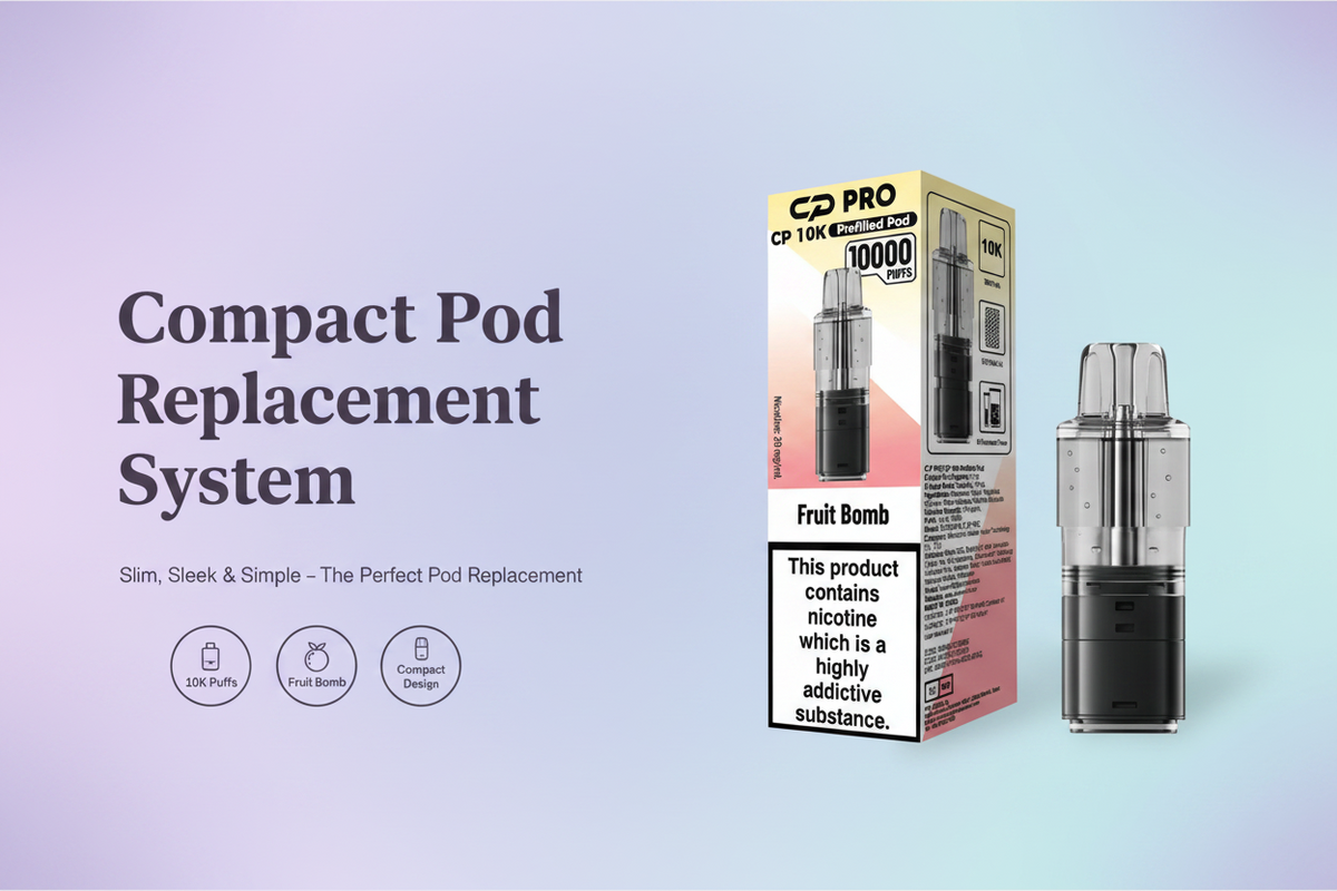 Compact Pod Replacement System