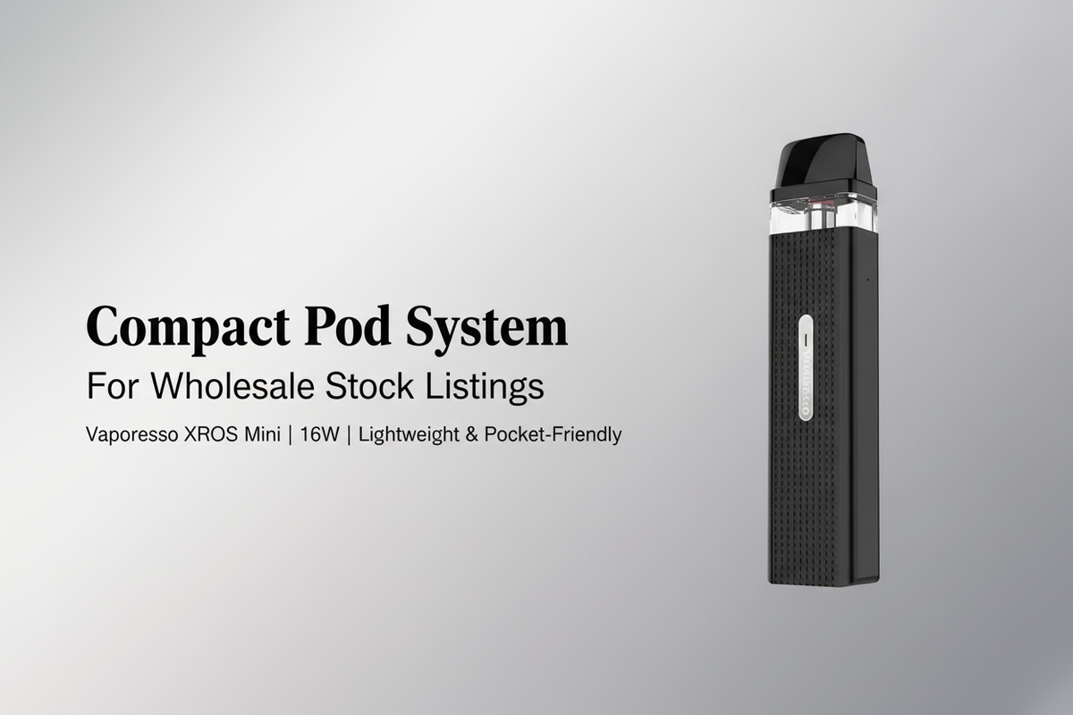 Compact Pod System For Wholesale Stock Listings