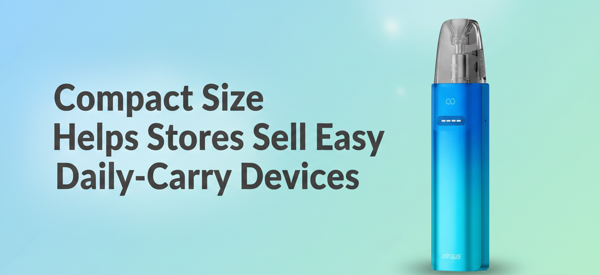 Compact Size Helps Stores Sell Easy Daily-Carry Devices